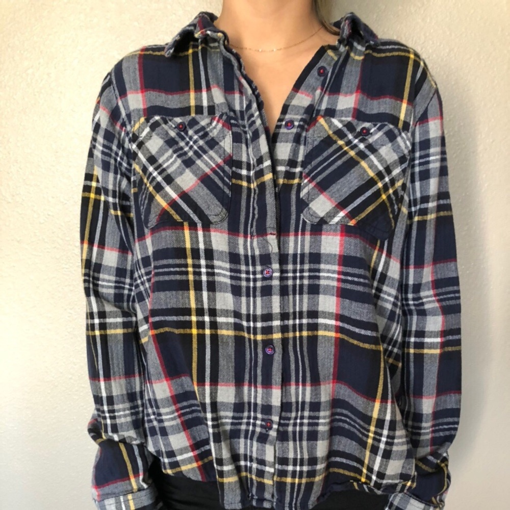 Topshop flannel